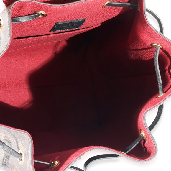 Louis Vuitton Leather Canvas Monogram Montsouris NM PM - Picture 4 of 7